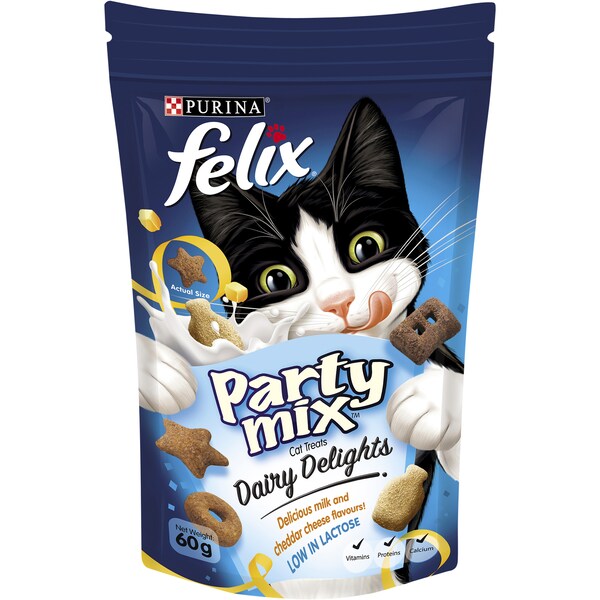 Felix Party Mix Dairy Delights 60g