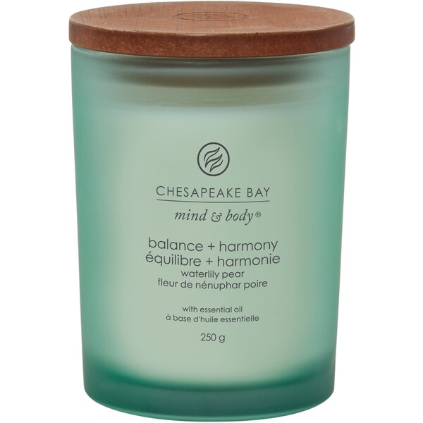 Chesapeake Bay Mind & Body Candle Balance & Harmony Each