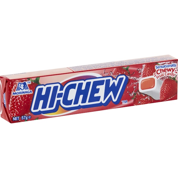 Hi-Chew Candy Strawberry 57g