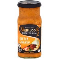 Sharwoods Simmer Sauce Butter Chicken