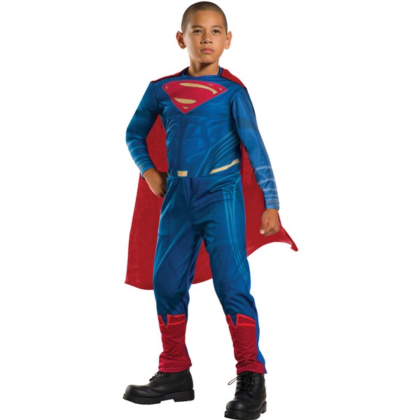 Superman Classic Costume Children's 3-5 Years Each