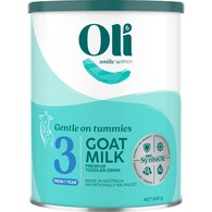 Oli6 Goat Milk Toddler Drink Stage 3 From 1 Year