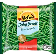 McCain Frozen Baby Beans