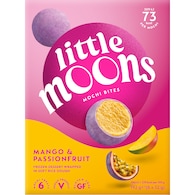 Little Moons Mochi Bites Passionfruit & Mango