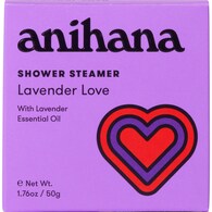 Anihana Shower Steamer Lavender Love With Lavender Essential Oil