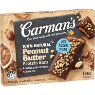 Carman's Protein Bars Peanut Butter