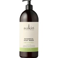 Sukin Botanical Body Wash Lime & Coconut