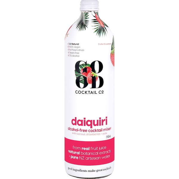Good Cocktail Co Daiquiri Alcohol Free Cocktail Mixer 750ml