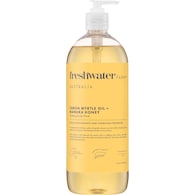 Freshwater Farm Australia Lemon Myrtle Oil & Manuka Honey Body Wash