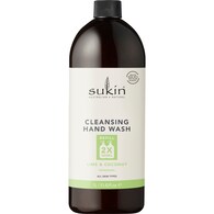 Sukin Cleansing Hand Wash Lime & Coconut