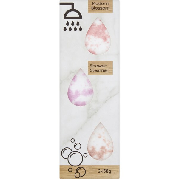 Shower Steamers 3 Pack