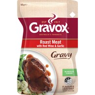Gravox Roast Meat Red Wine & Garlic Liquid Gravy Pouch