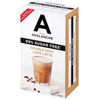Avalanche 99% Sugar Free Latte