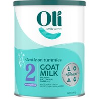 Oli6 Goat Milk Follow On Formula Stage 2 6-12 Months