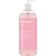 Freshwater Farm Australia Rosewater & Pink Clay Body Wash