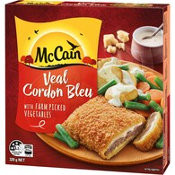 McCain Dinner Veal Cordon Bleu Frozen Meal