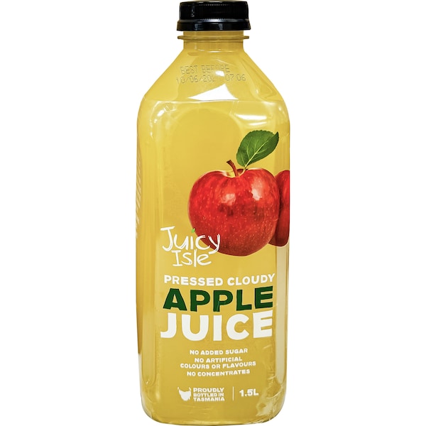 Juicy Isle Pressed Cloudy Apple Juice 1.5L