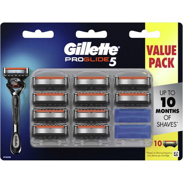 Gillette Proglide Blades Razors 10 pack