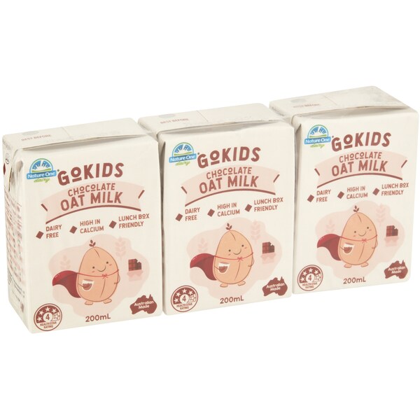 GoKids Chocolate Oat Milk 200mL