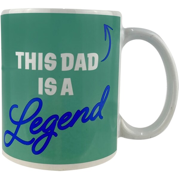 Father's Day Mug This Dad Is a Legend Each