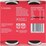 Naked Life Non Alcoholic Cosmo Cocktail Cans 250mL x 4 pack