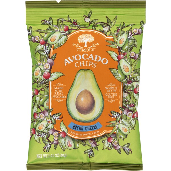 Temole Avocado Chips Cheese 40g