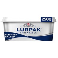 Lurpak Butter Spreadable Slightly Salted