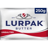 Lurpak Butter Unsalted Butter