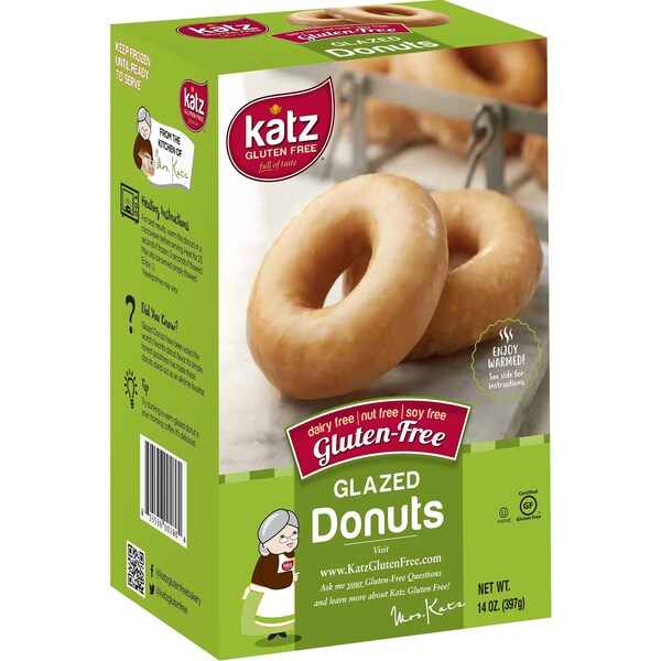 Katz Gluten Free Glazed Donuts 397g