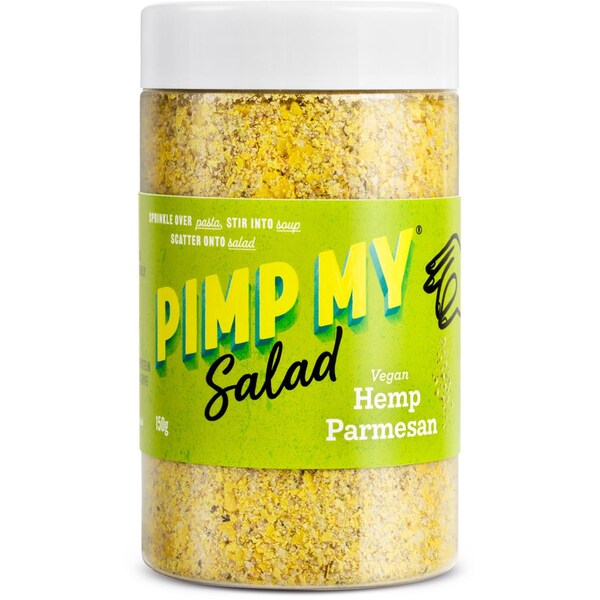 Pimp My Salad Hemp Parmesan 150g