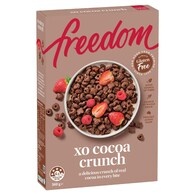 Freedom Classic XO Cocoa Crunch Cereal 32% Whole Grain