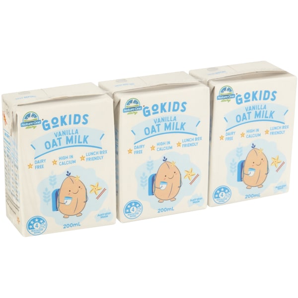 GoKids Vanilla Oat Milk 200mL