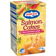 Birds Eye Fish Cakes Salmon With Vegetables & Herbs