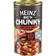 Heinz Big N Chunky Bacon Steak Potato Soup