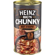 Heinz Big N Chunky Beef Stockpot Soup