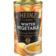 Heinz Classic Winter Vegetable Soup WINTER VEGETABLE