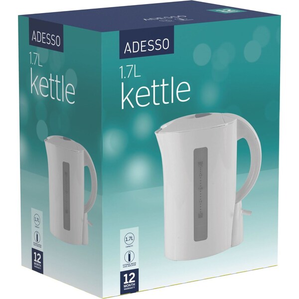 Adesso 1.7l Kettle Each