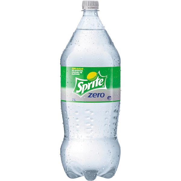 Sprite No Sugar Lemonade Soft Drink Bottle 2l
