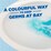 Duck Toilet Cleaner, Blue Plus Solid Toilet Rim Block 40g