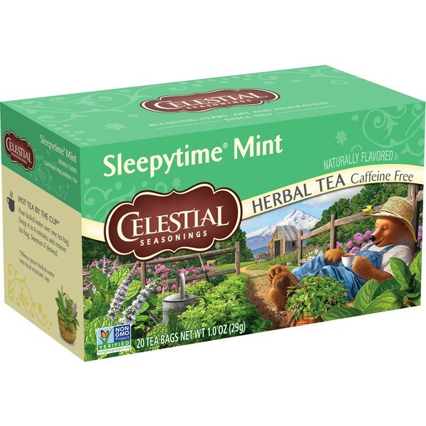 Celestial Seasonings Sleepytime Mint Tea Bags 20 pack