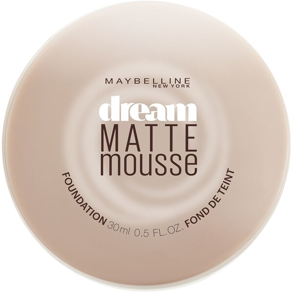 Maybelline Dream Matte Foundation Mousse Nude 18g