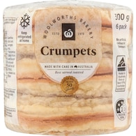 Woolworths Crumpets