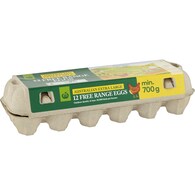 Woolworths 12 Pack X Large Free Range Eggs
