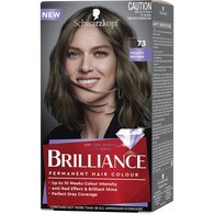Schwarzkopf Brilliance 73 Frosty Brown Permanent Hair Dye