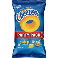 Cheezels Original Cheese Party Pack