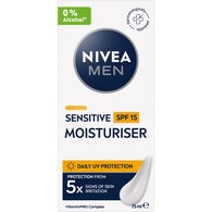 Nivea Men Sensitive Protective Moisturiser SPF 15