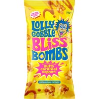 Lolly Gobble Popcorn Bag Caramel Nut
