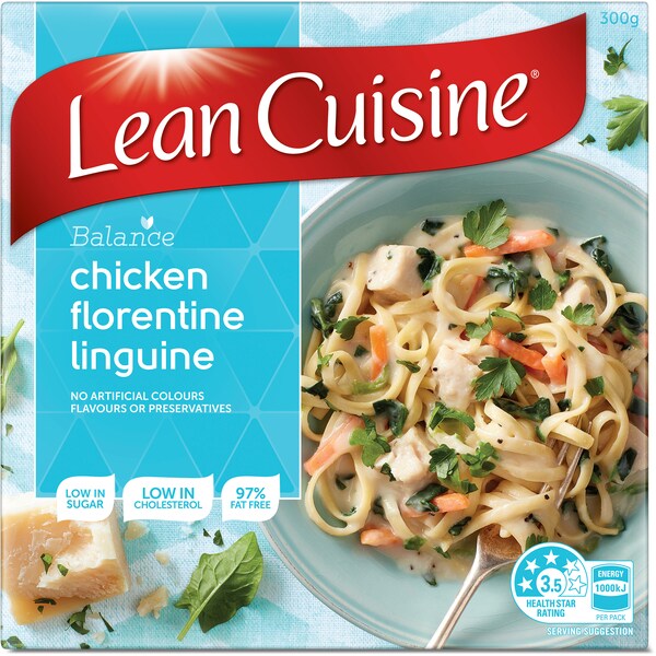 Lean Cuisine Bowl Chicken Linguine Chicken Linguine 300g