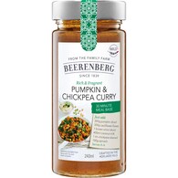 Beerenberg Pumpkin & Chickpea Curry