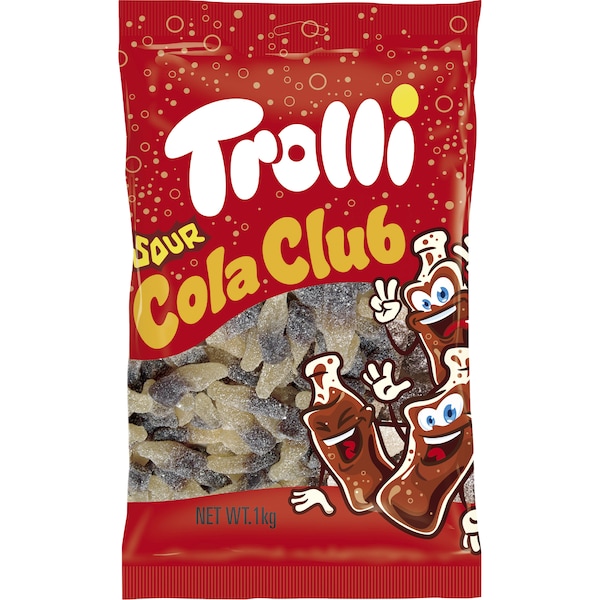 Trolli Sour Cola Club 1kg